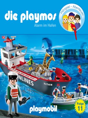 cover image of Die Playmos--Das Original Playmobil Hörspiel, Folge 11